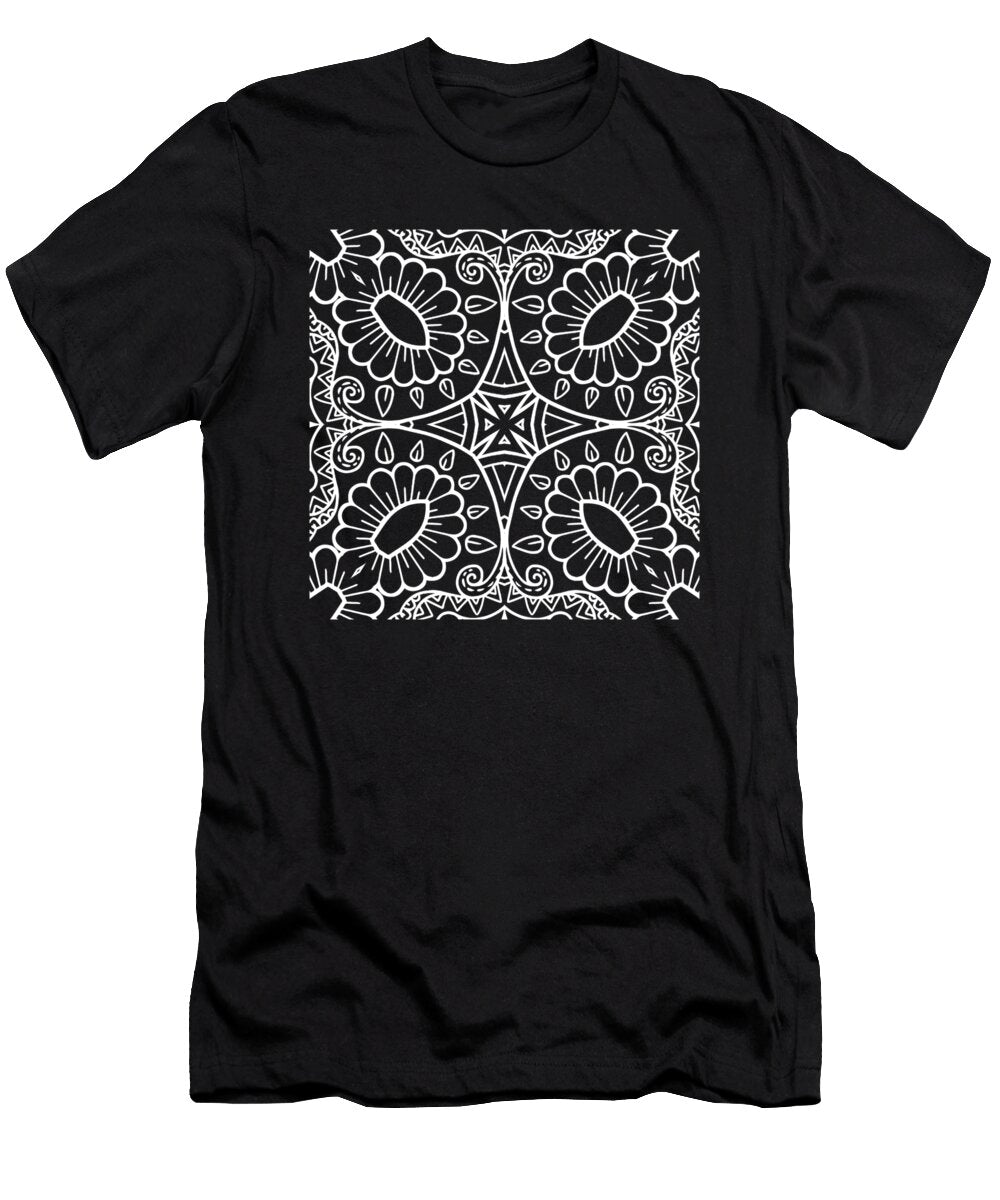 1 Mindful Mapatis 308 Dietmar Bracht T-Shirt