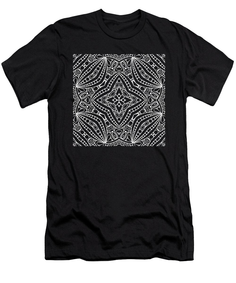 1 Mindful Mapatis 320 Dietmar Bracht T-Shirt