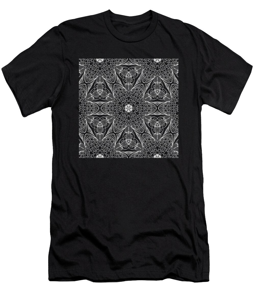 1 Mindful Mapatis 358 Dietmar Bracht T-Shirt