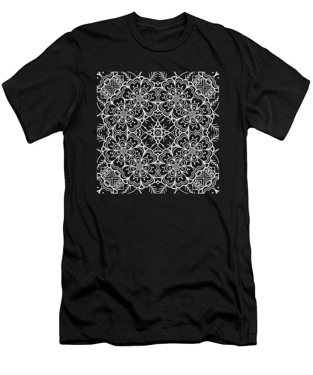 1 Mindful Mapatis 407 Dietmar Bracht T-Shirt