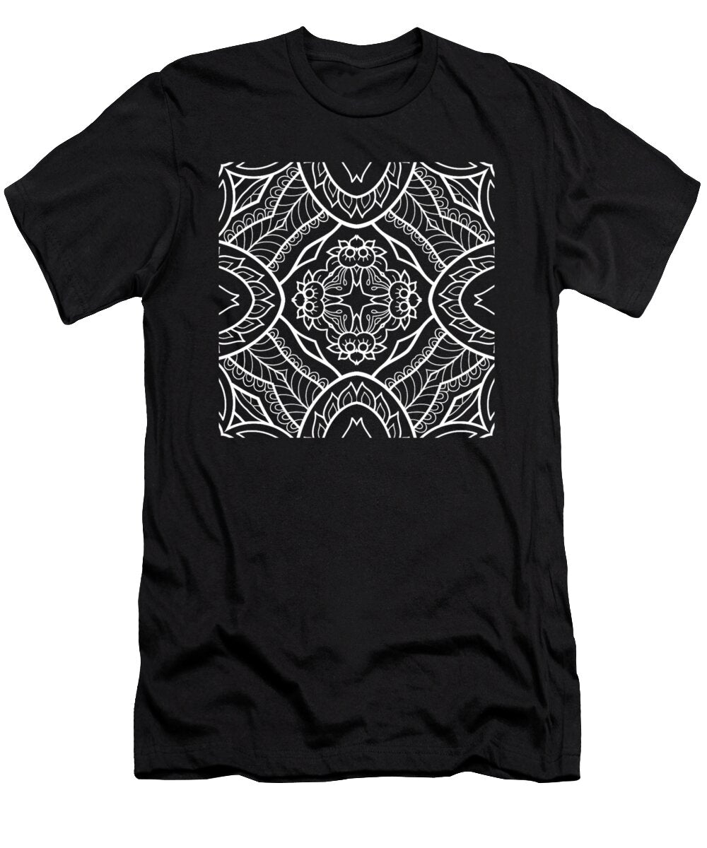 1 Mindful Mapatis 439 Dietmar Bracht T-Shirt