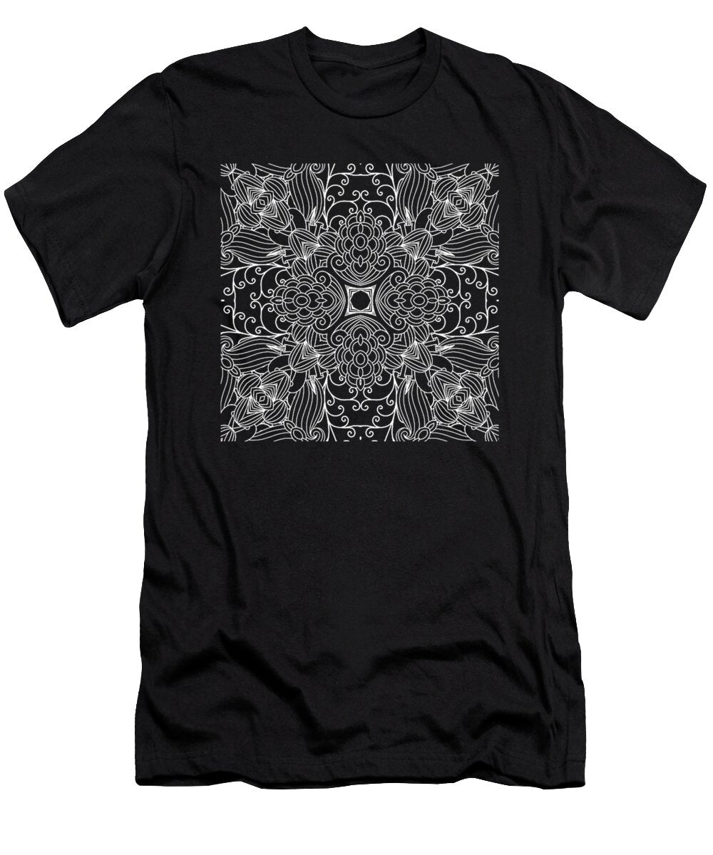 1 Mindful Mapatis 513 Dietmar Bracht T-Shirt
