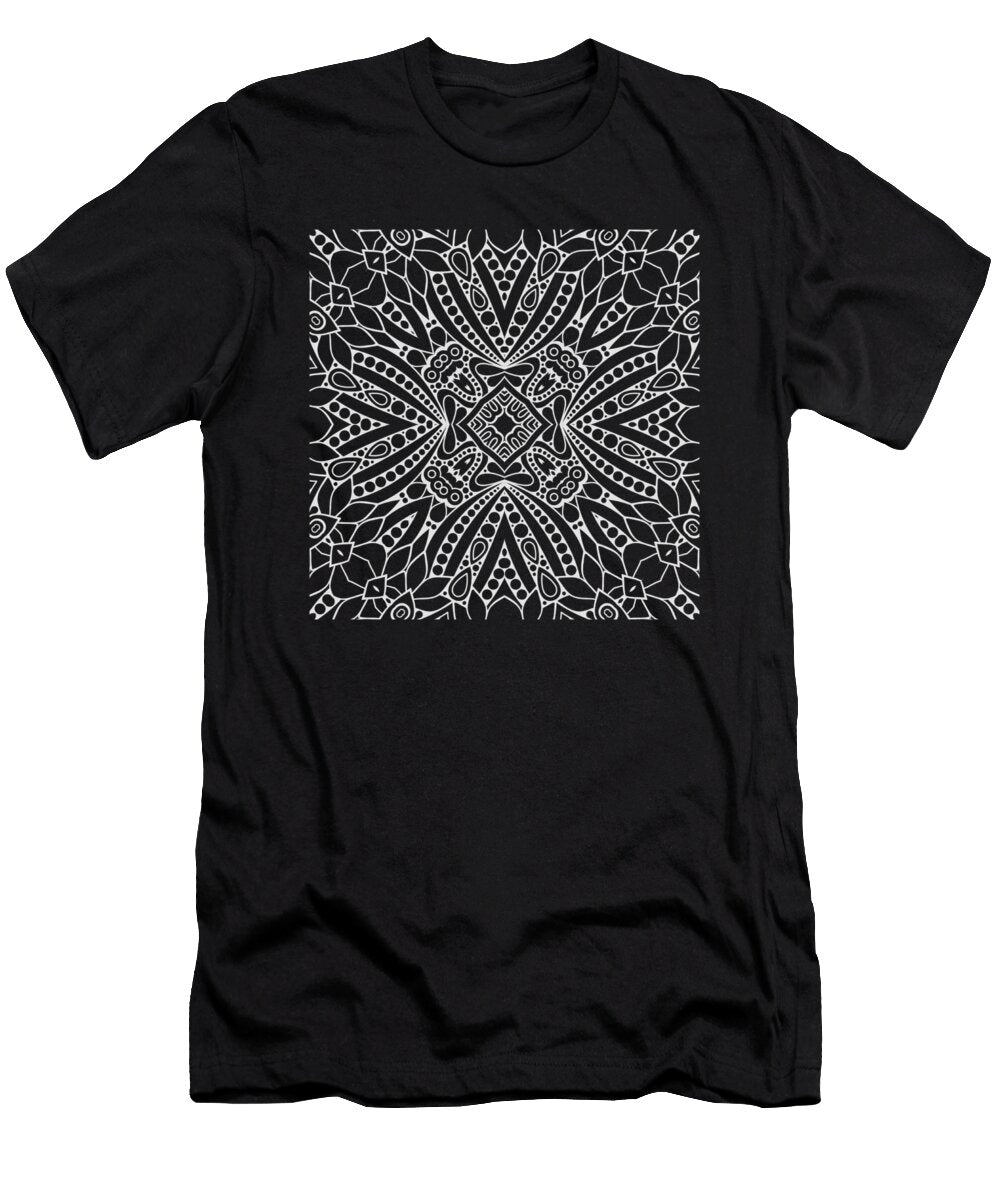 1 Mindful Mapatis 516 Dietmar Bracht T-Shirt