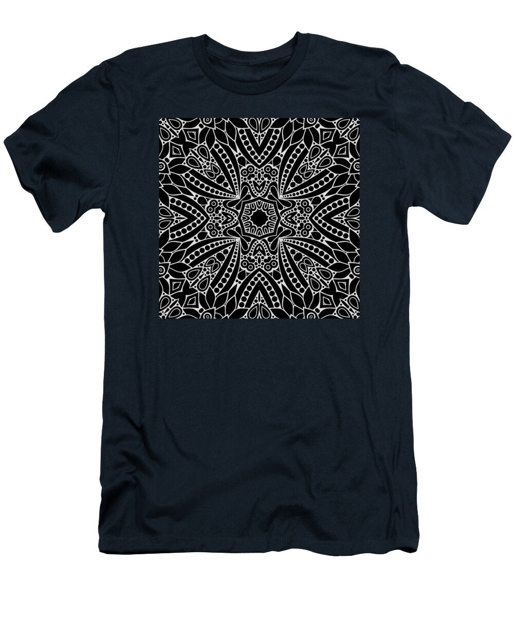 1 Mindful Mapatis 522 Dietmar Bracht T-Shirt