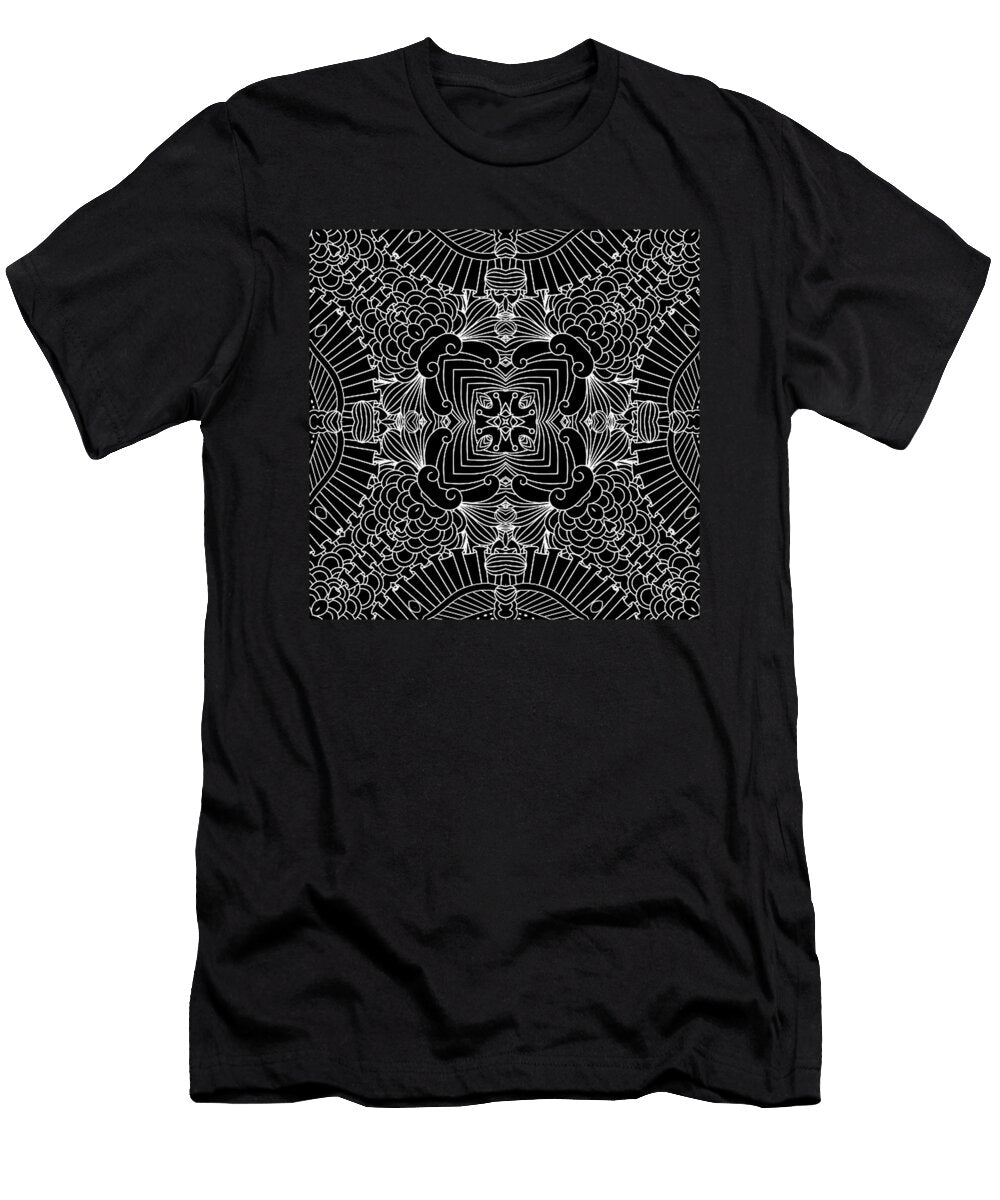 1 Mindful Mapatis 525 Dietmar Bracht T-Shirt