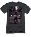 1 Mindset Is Everything Black Cat Panther Water Reflection Matthew Chan T-Shirt