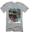 1 Mindset Is Everything Grizzly Bear Motivational Matthew Chan T-Shirt