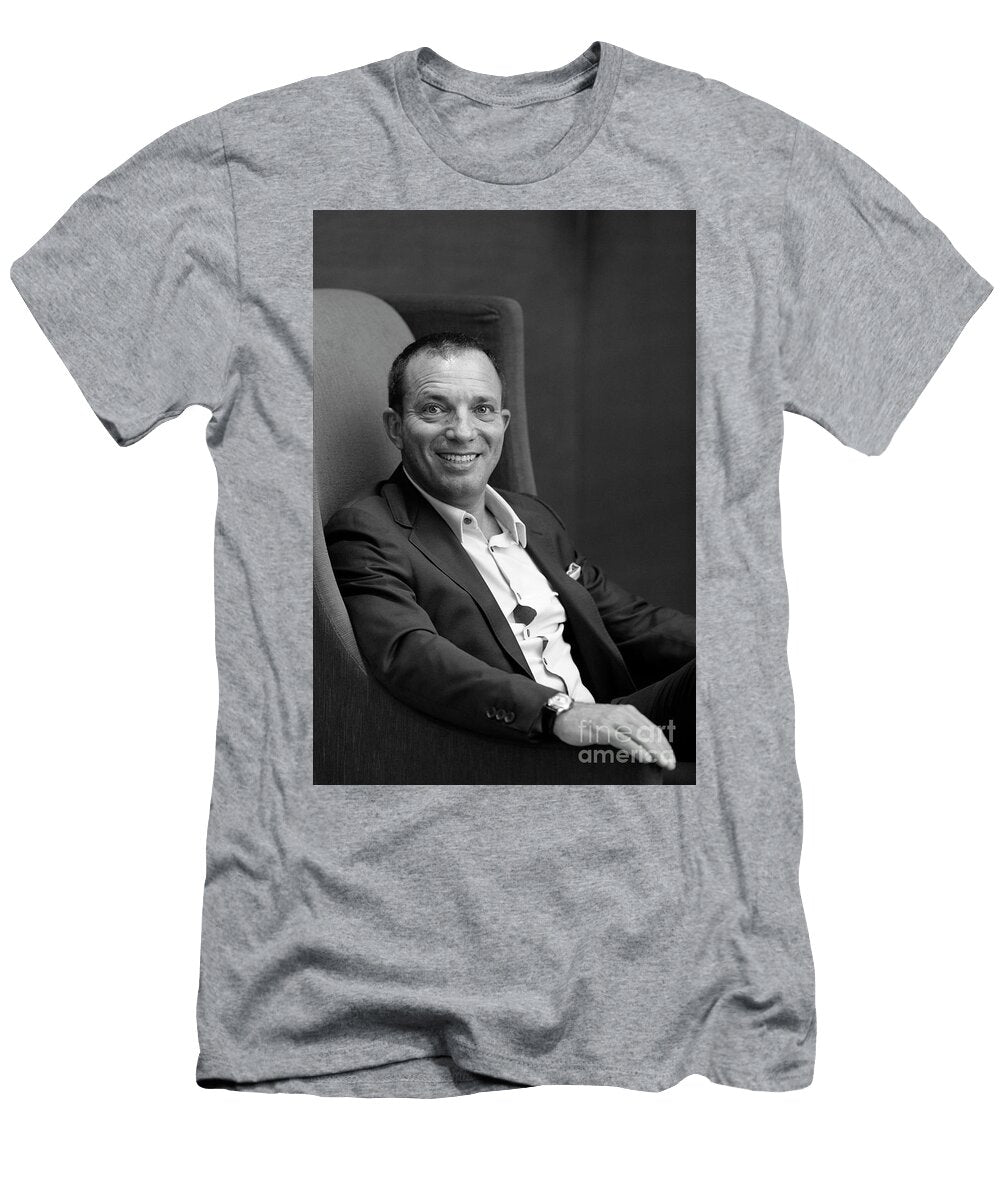 1 Mitch Garber Pierre Roussel T-Shirt