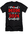 1 Mom Senior 2024 Proud Mom of a Class of 2024 Graduate Thepassionshop T-Shirt