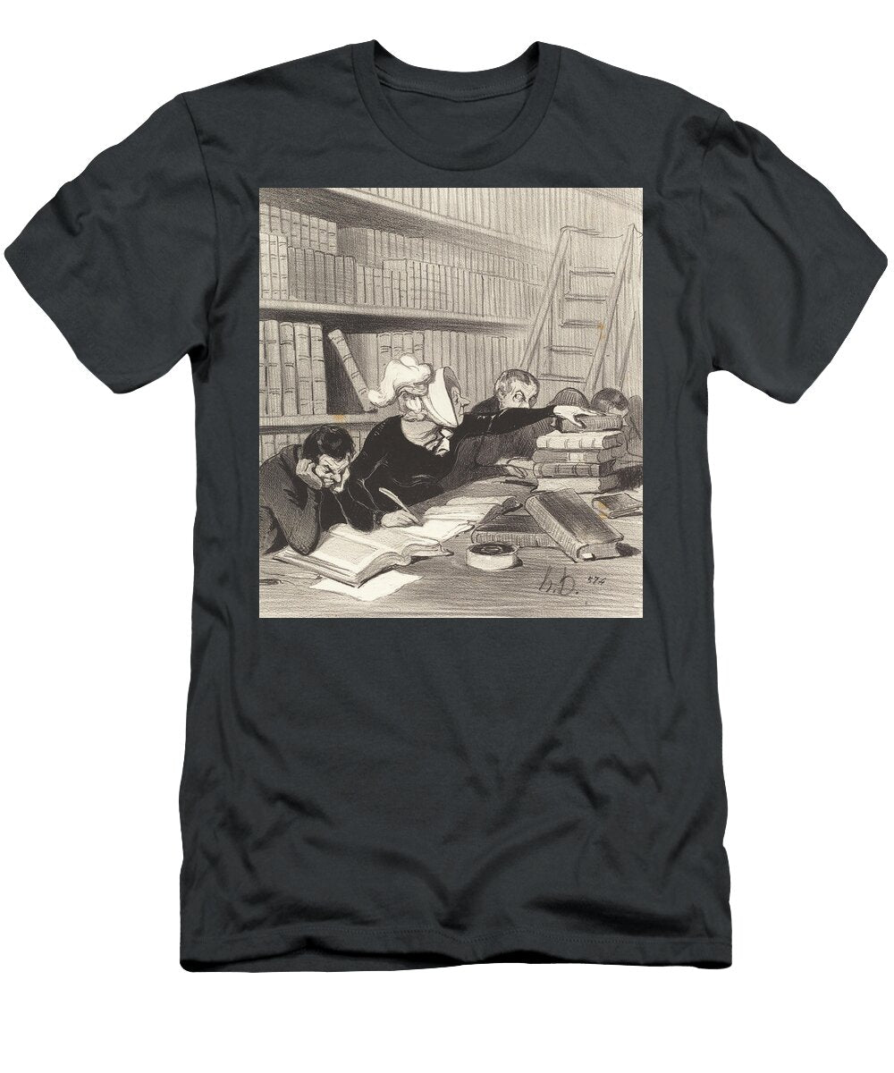 1 Monsieur Honore Daumier T-Shirt