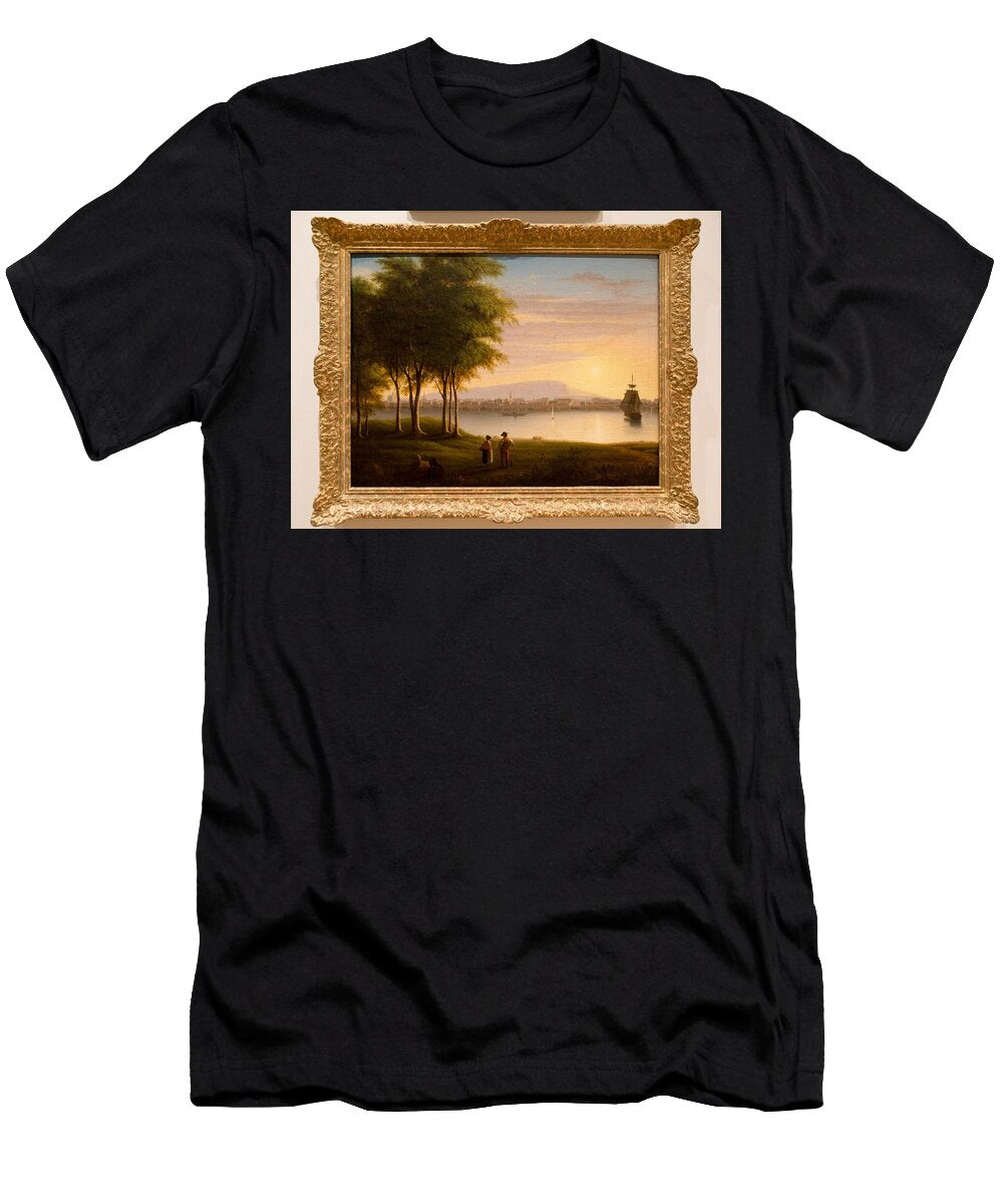 1 Montreal From St Helens Island John Poad Drake T-Shirt