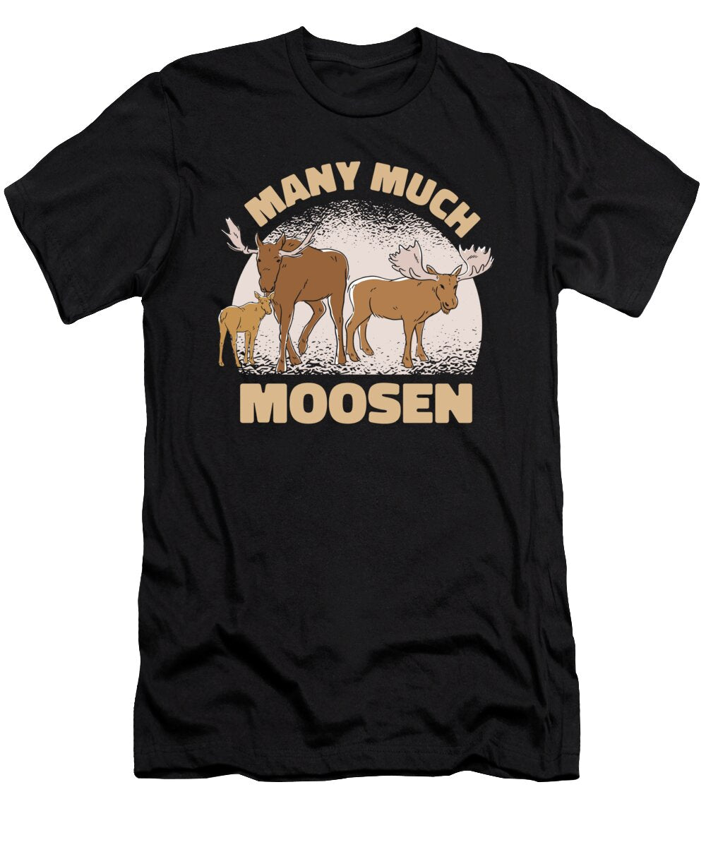 1 Moose Grammar Police English Literature Spelling Toms Store T-Shirt