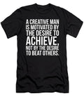 1 Motivated By the Desire to Achieve Matthew Chan T-Shirt