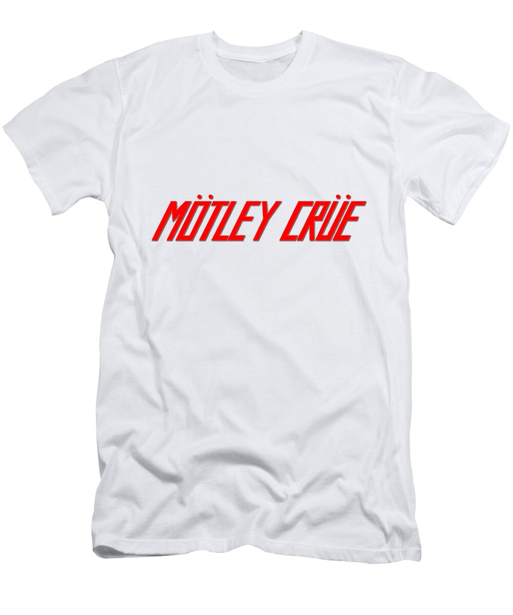 1 Motley Crue American Heavy Metal Band Kenneth Cescoti T-Shirt