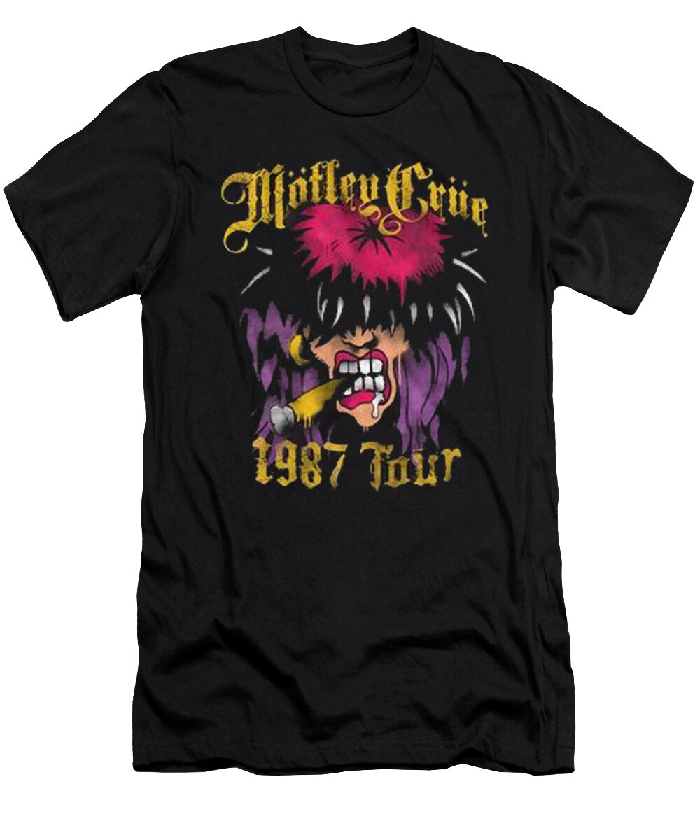 1 Motley Crue Terrill Lewendon T-Shirt