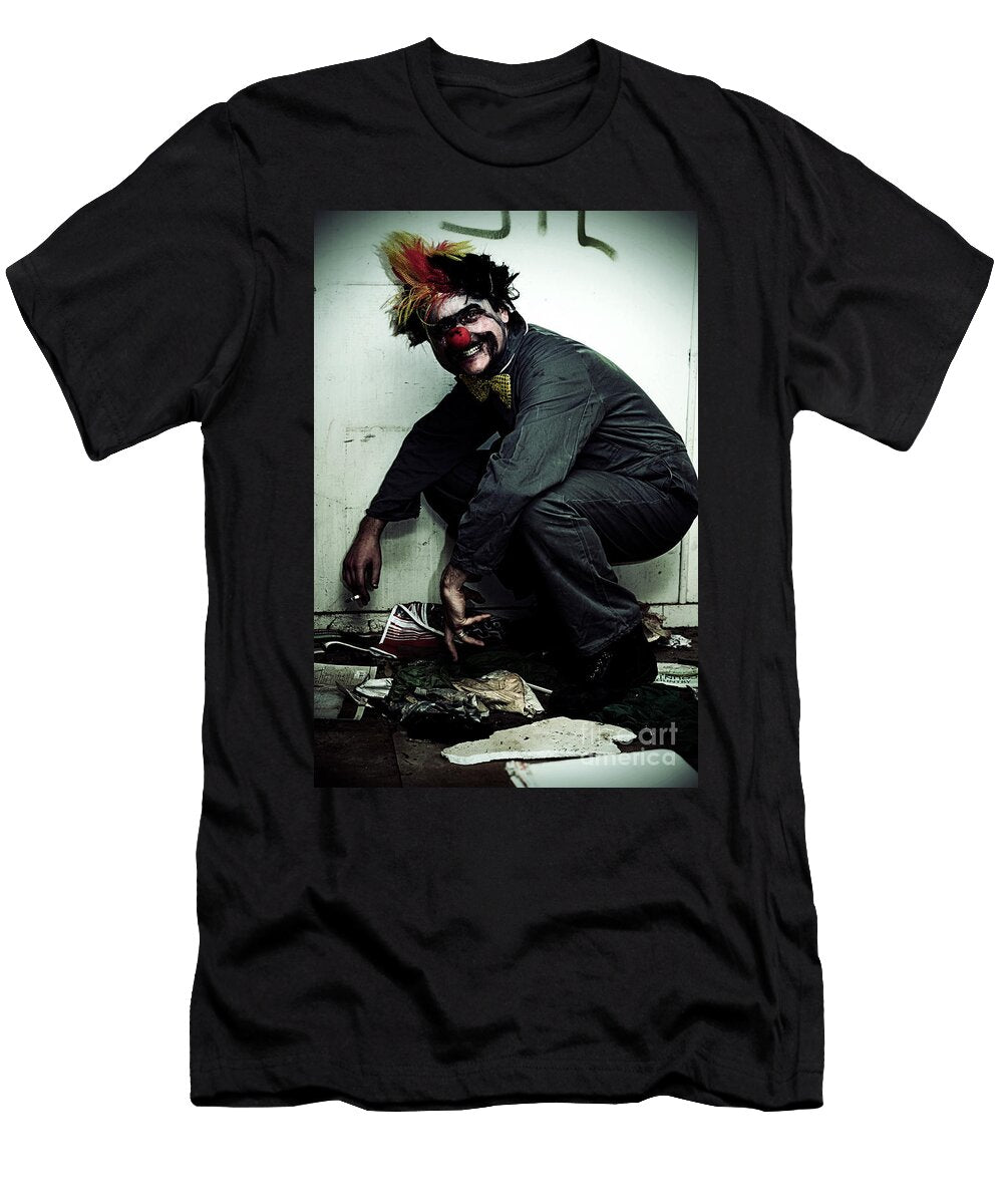 1 Mr Squatter the Unemployed Clown Ryan Jorgensen T-Shirt