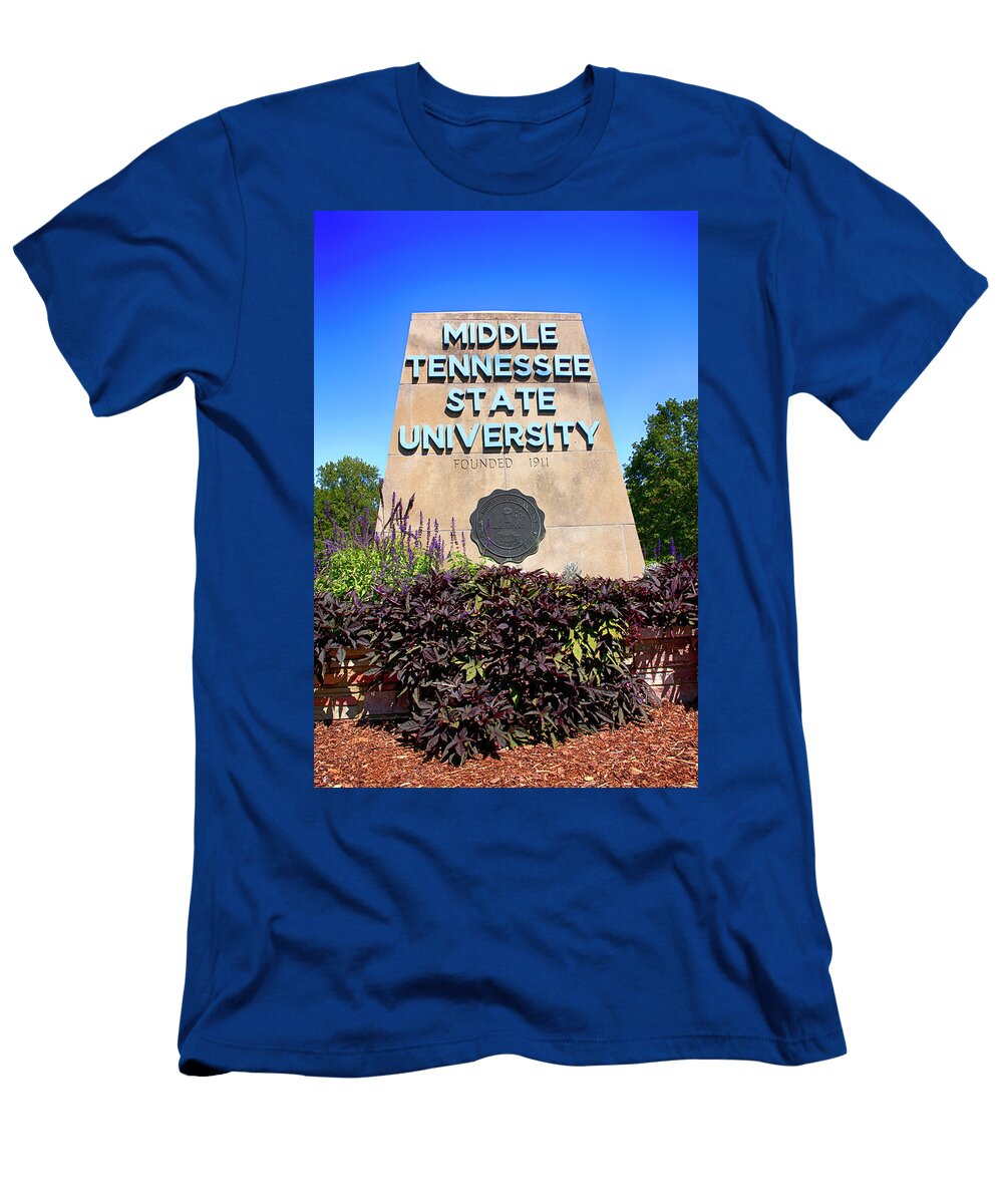 1 Mtsu Murfreesboro Tn USA Chris Smith T-Shirt