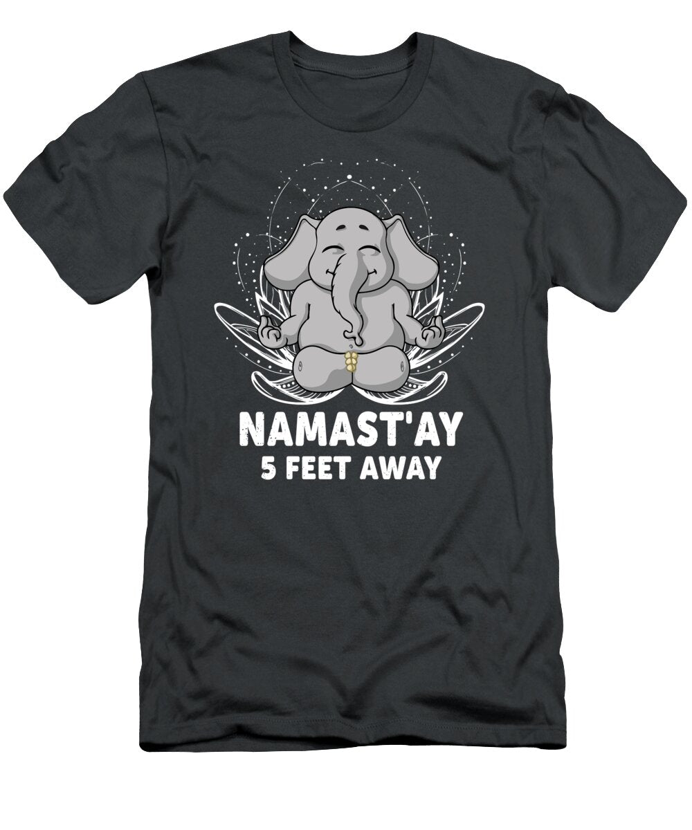 1 Namastay 5 Feet Away Anh Nguyen T-Shirt