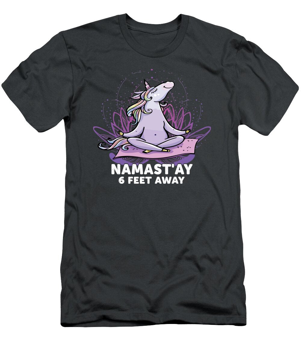 1 Namastay 6 Feet Away Anh Nguyen T-Shirt