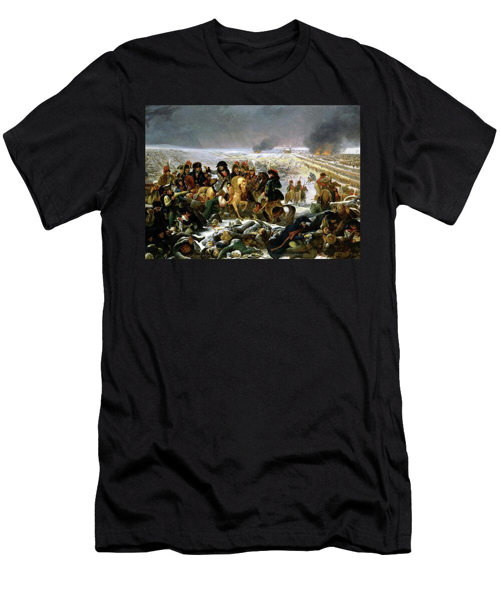 1 Napoleon on the Battlefield of Eylau Antoine Jean Gross T-Shirt