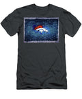 1 National Football League Denver Broncos Blue Leith Huber T-Shirt