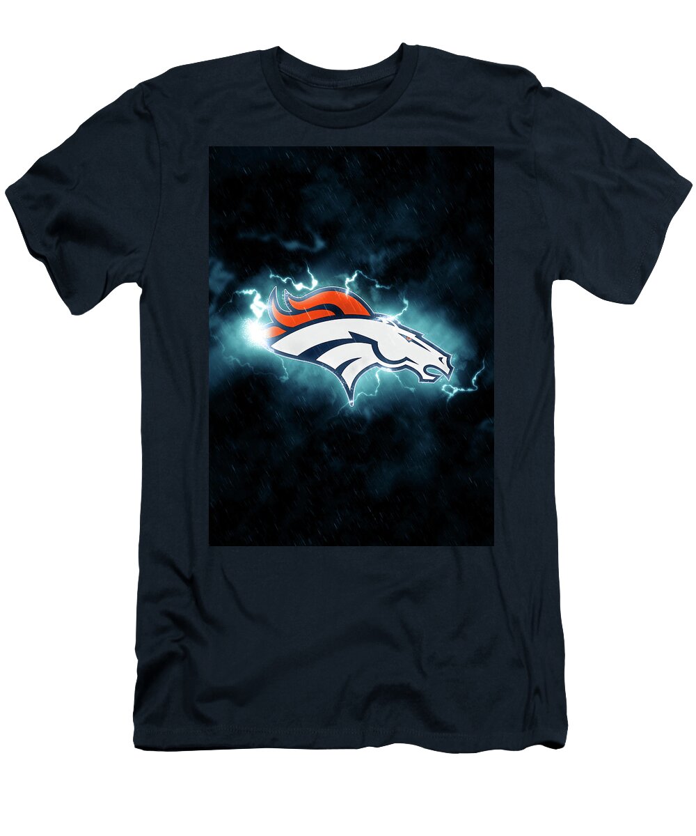 1 National Football League Denver Broncos Leith Huber T-Shirt