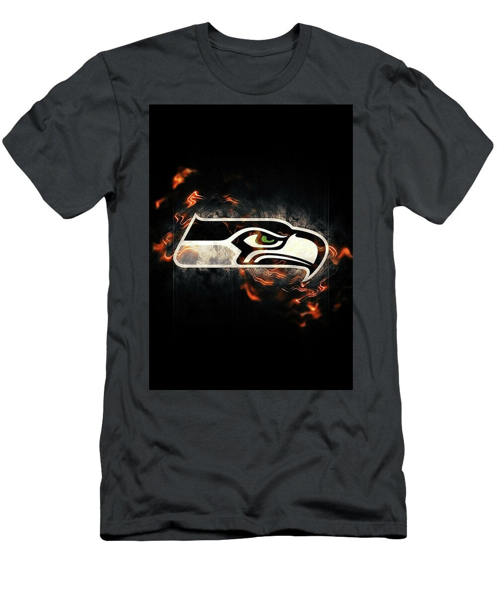 1 National Football League Seattle Seahawks Art Leith Huber T-Shirt