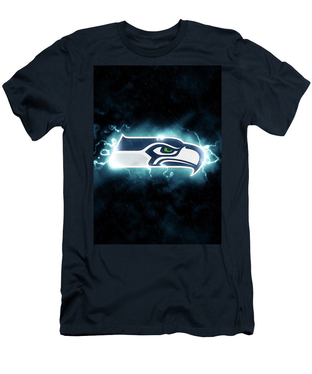 1 National Football League Seattle Seahawks Leith Huber T-Shirt