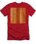 1 Natural Wooden Planks Texture Patterns Gallery T-Shirt