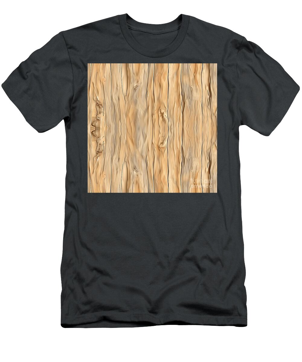 1 Natural Wooden Texture Patterns Gallery T-Shirt