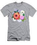 1 Natures Hope Flowers in Vase Valerie Drake Lesiak T-Shirt