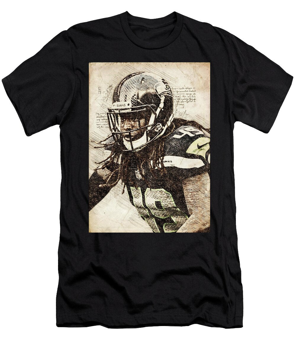 1 NFL Shaquem Griffin Shaquemgriffin Shaquem Griffin Seattle Seahawks Player American Football Seattle Wrenn Huber T-Shirt