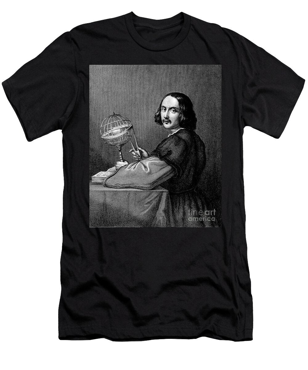 1 Nicolaus Copernicus Polish Astronomer Wellcome Images T-Shirt