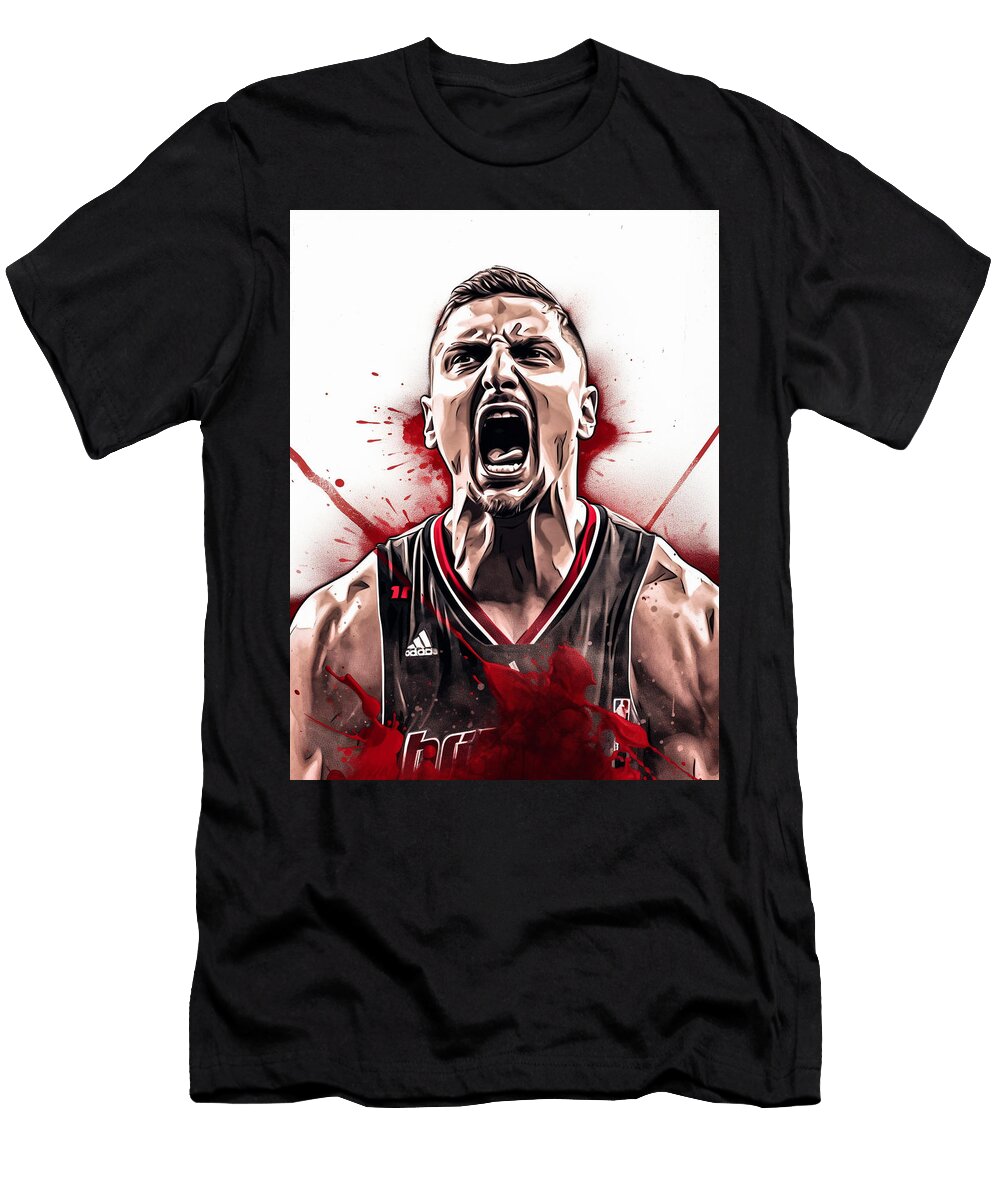 1 Nikola Jokic Dieu Vuong Kha T-Shirt