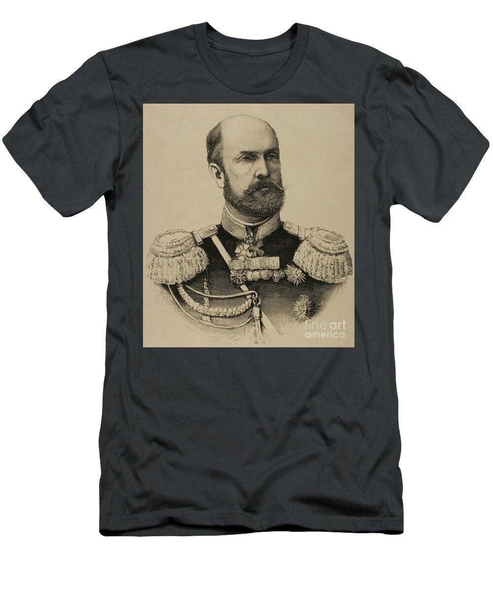 1 Nikolai Wassiljewitsch Baron of Kaulbars 1842 1905 Unknown Artist T-Shirt