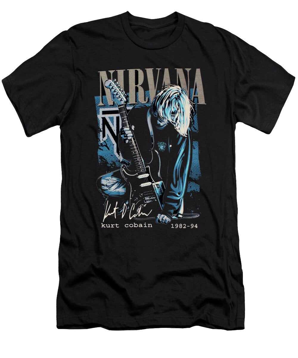 1 Nirvana Best Art Crockford Nevins T-Shirt
