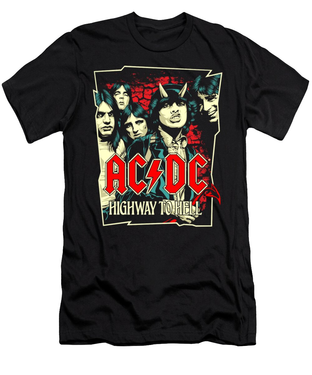1 No4 My Ac DC Minimal Movie Poster Part 8 Brand B T-Shirt