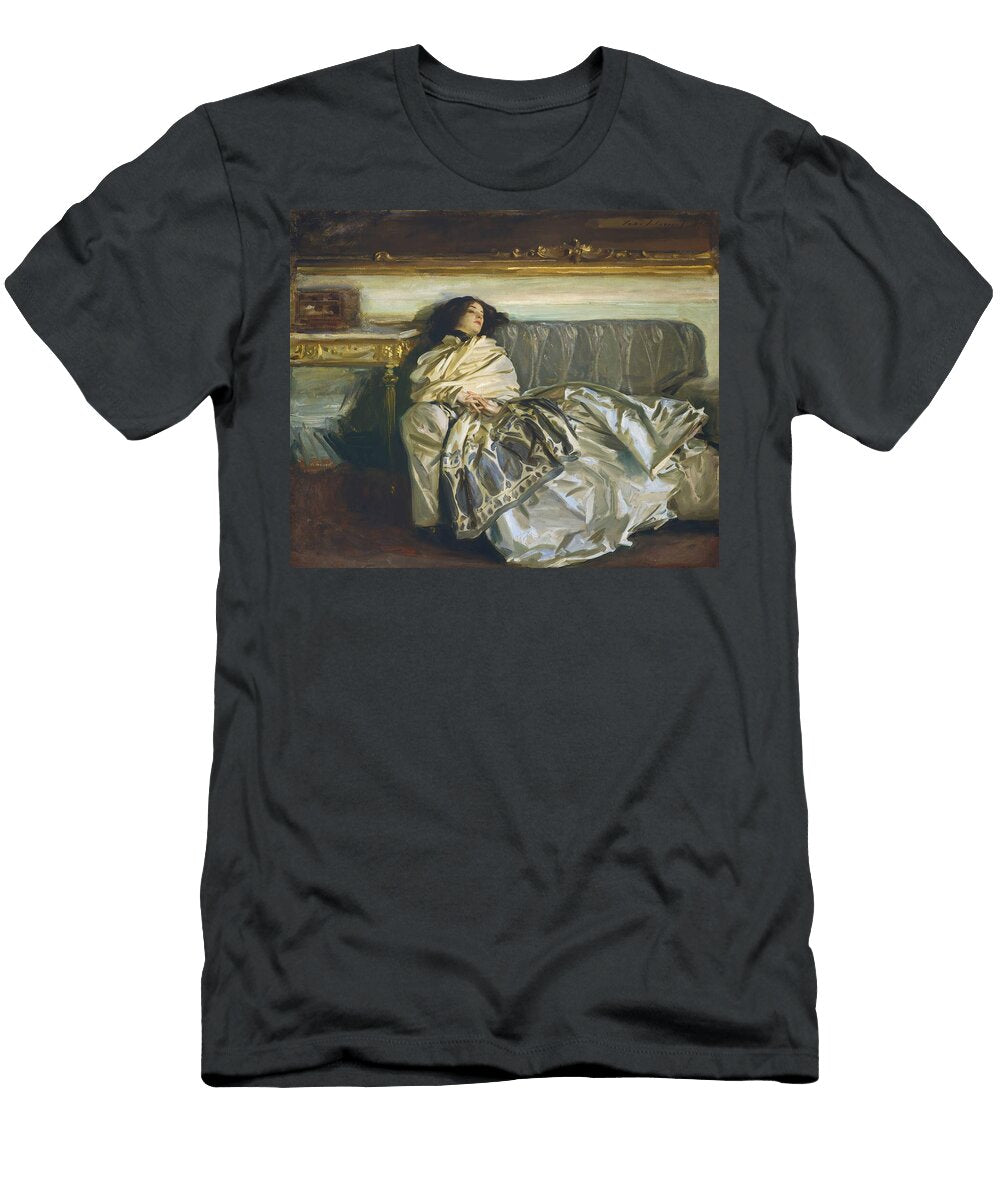 1 Nonchaloir Repose John Singer Sargent T-Shirt