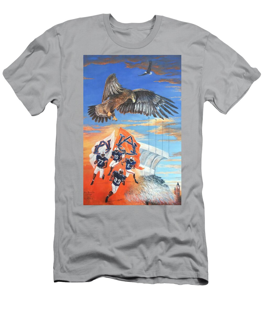 1 Novas Final Flight Ml Mccormick T-Shirt