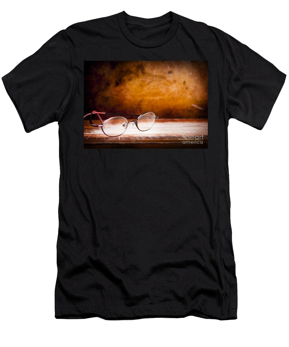 1 Old Glasses on Desk Tim Hester T-Shirt