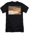 1 Old Rotten Wood Structure Damaged By Wood Worms Anobium Punctat Dorin Puha T-Shirt