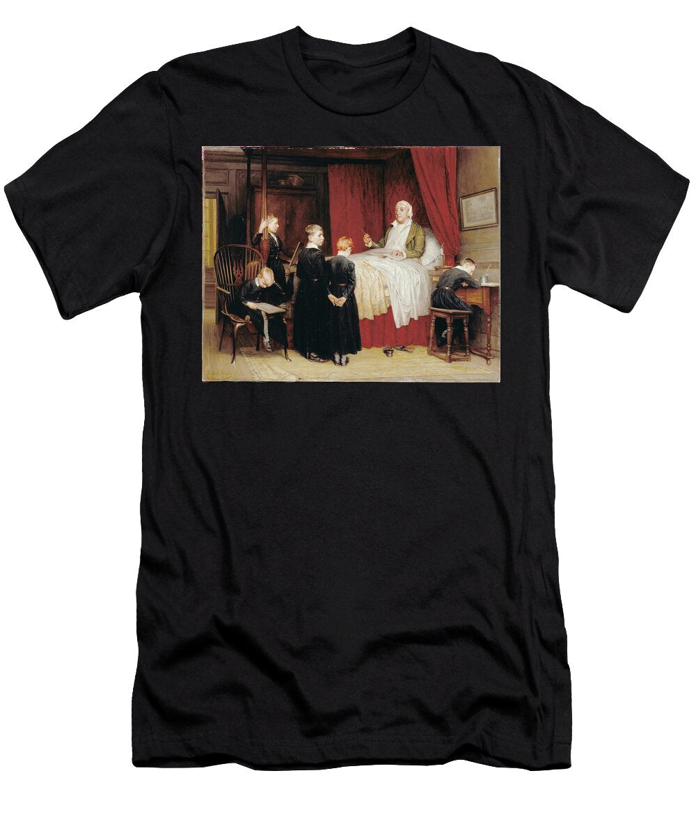 1 Old Time Tuition At Dulwich College Walter Charles Horsley T-Shirt