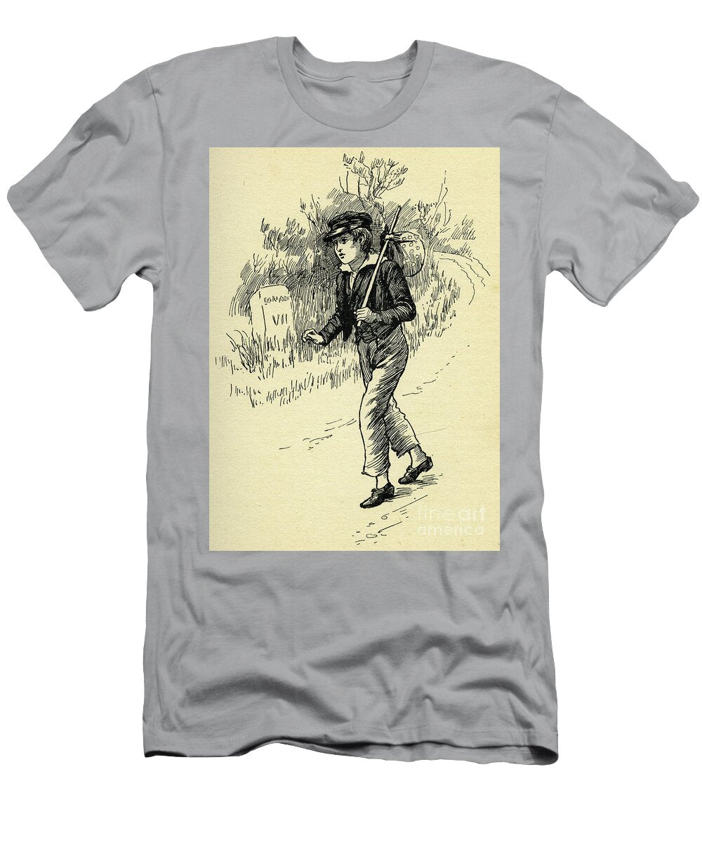 1 Oliver Twist By Charles Dickens Harold Copping T-Shirt
