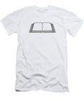 1 Open Blank Book Csa Images T-Shirt