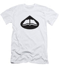 1 Open Book on Raindrop Shape Csa Images T-Shirt