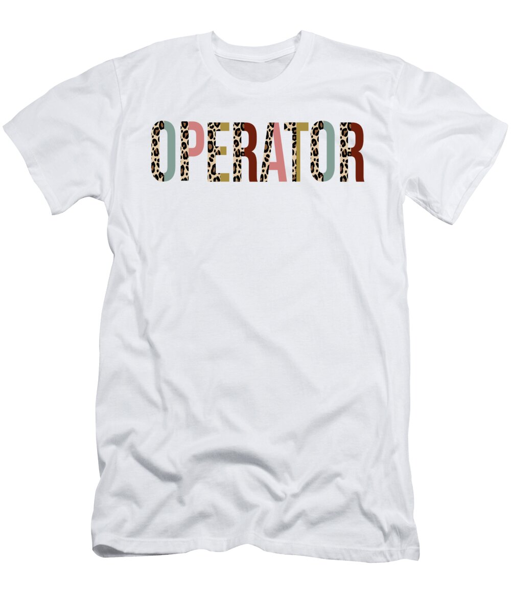 1 Operator Jensen Cena T-Shirt