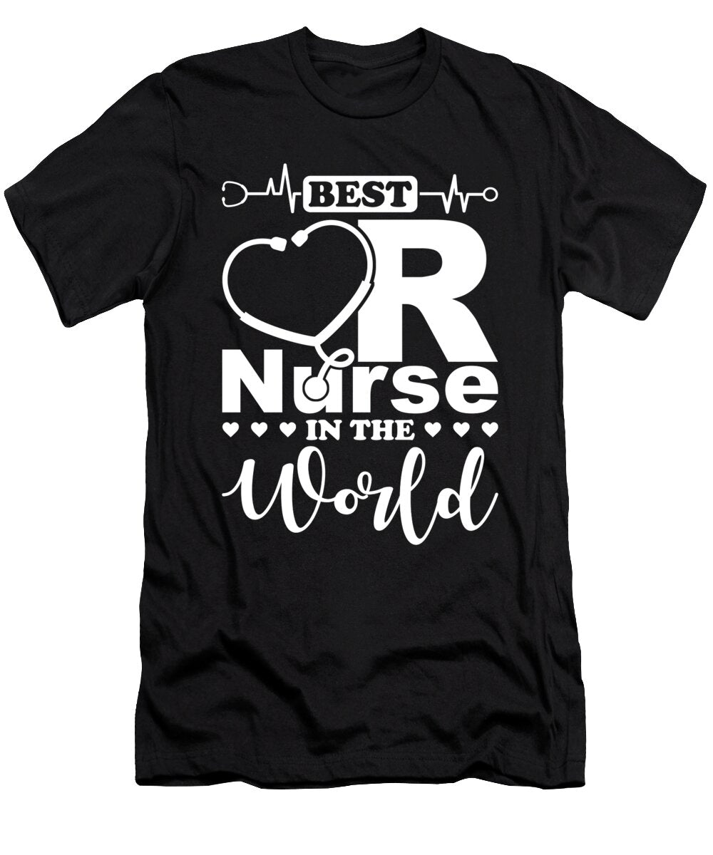 1 or Nurse Best Operating Room Nurse Manuel Schmucker T-Shirt