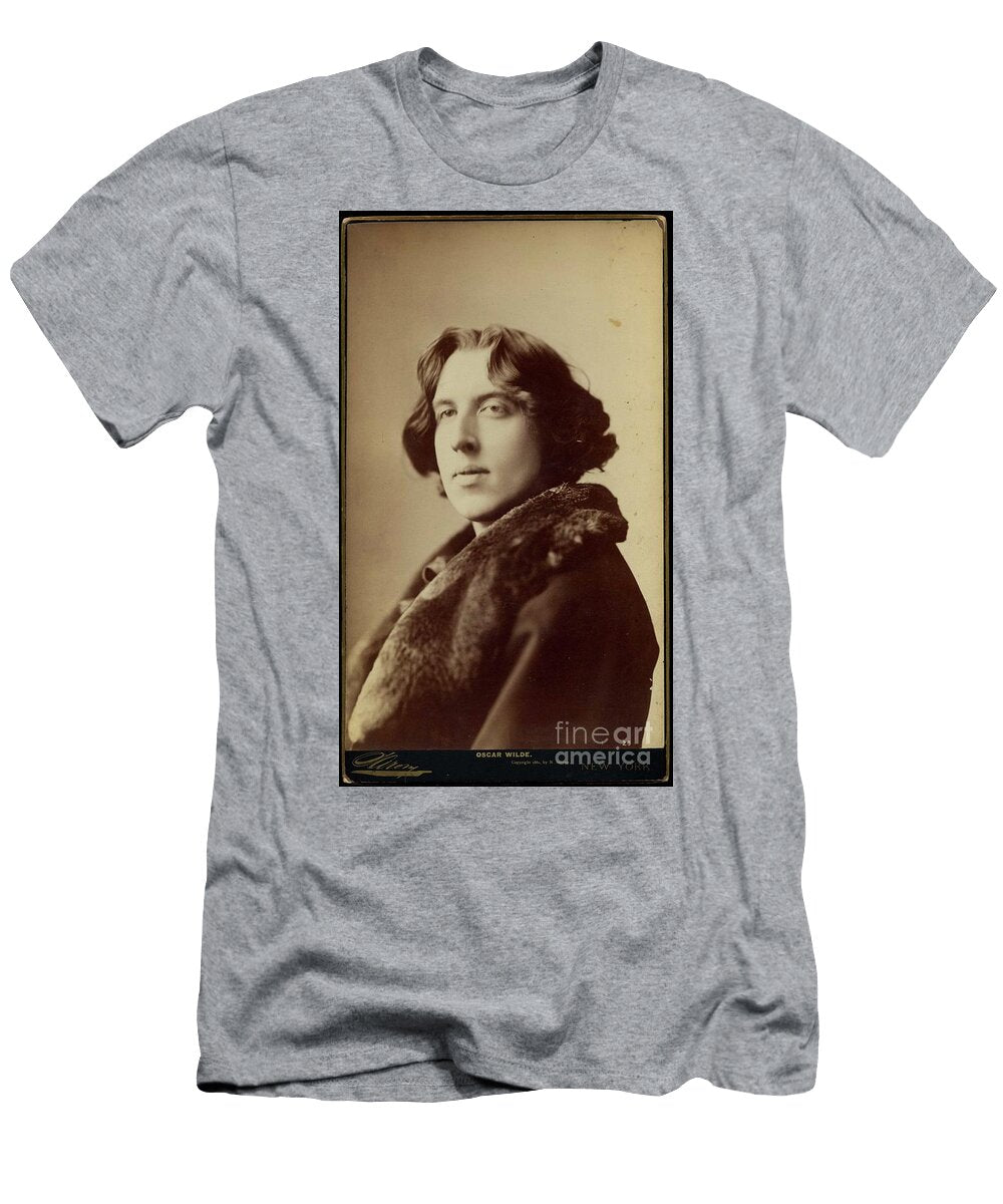 1 Oscar Wilde Literary Legend Esoterica Art Agency T-Shirt