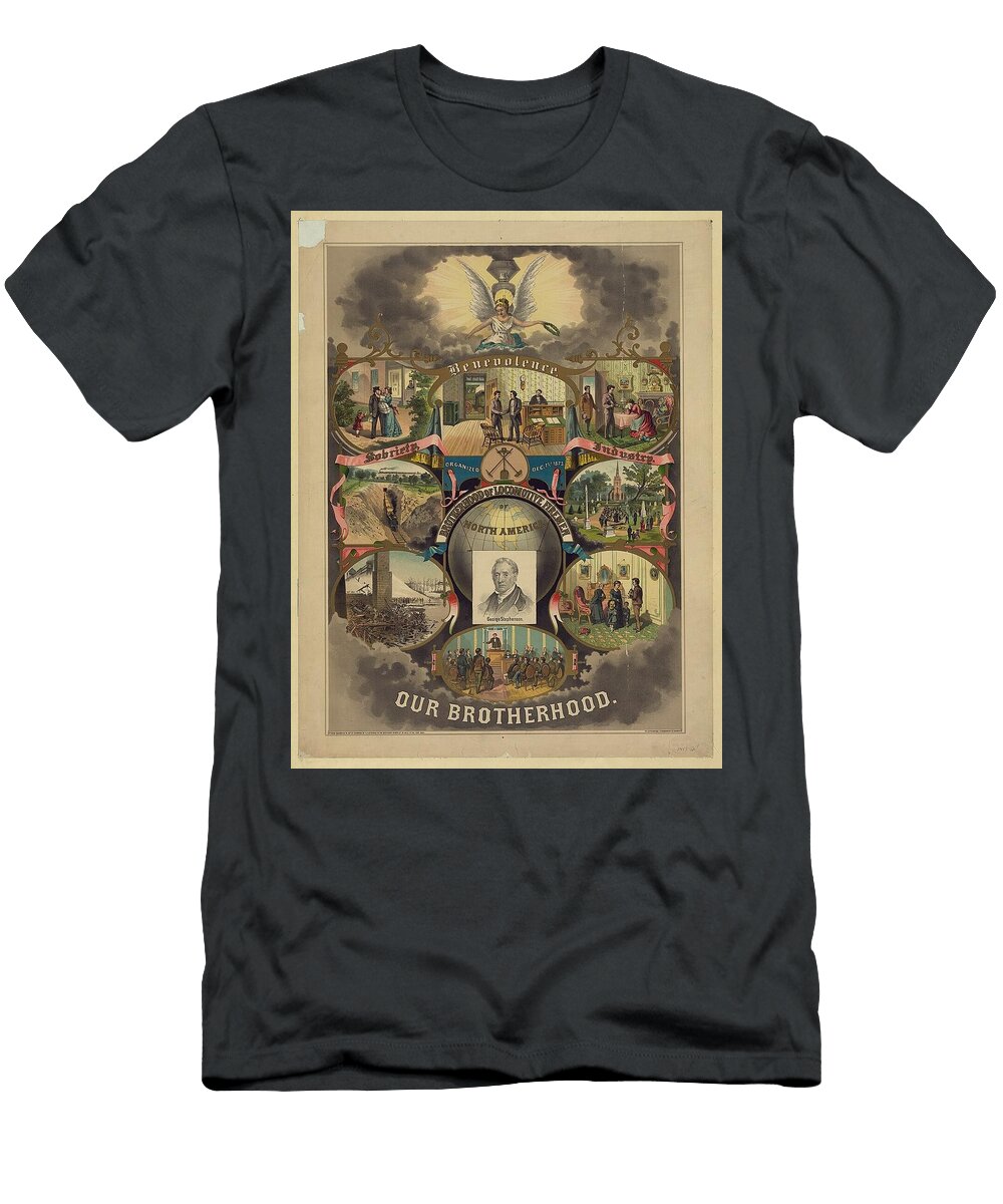 1 Our Brotherhood Popular Art T-Shirt