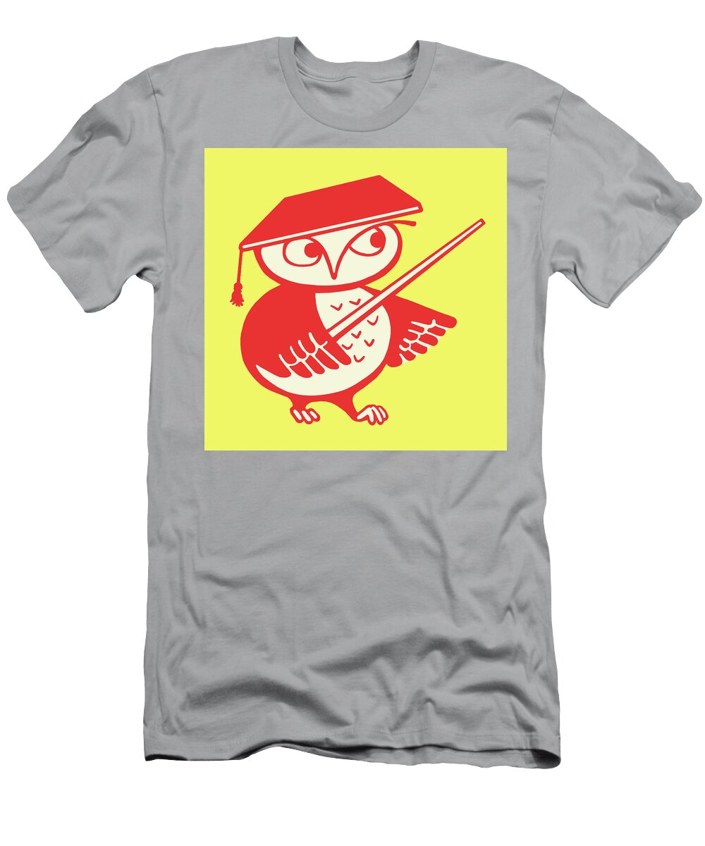 1 Owl Professor Csa Images T-Shirt